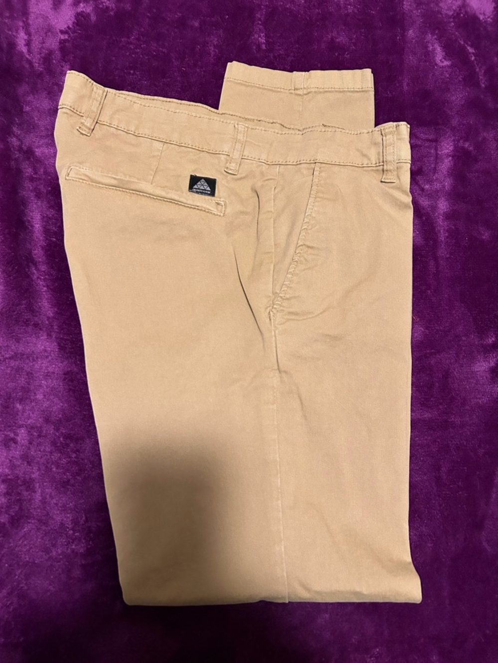 Zara Tan Slim-Fit Chinos
